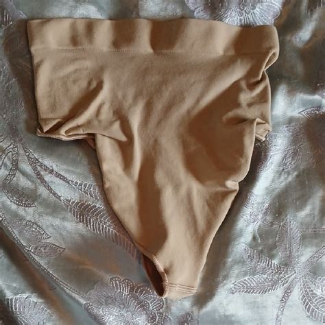 SKIMS Intimates Sleepwear Skims Nude Shapewear Thong Poshmark