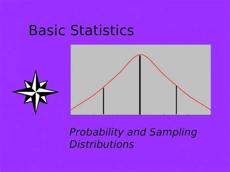 Ppt Basic Statistics Probability And Sampling Distributions Dokumen