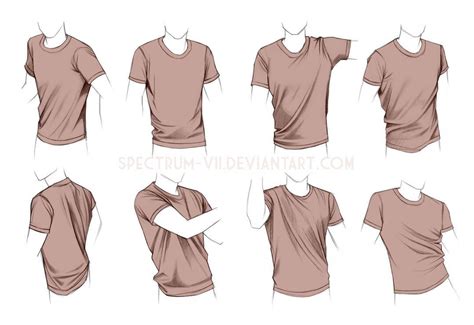 How To Art Shirt Drawing Drawing Clothes Art Reference