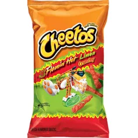 Cheetos Flamin Hot Limon