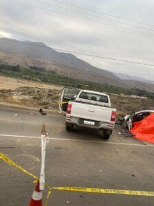 Fiscalía ordena diligencias por grave accidente carretero en que