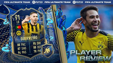 ¿cual Es Su PosiciÓn Ideal Raphael Guerreiro 91 Tots Player Review