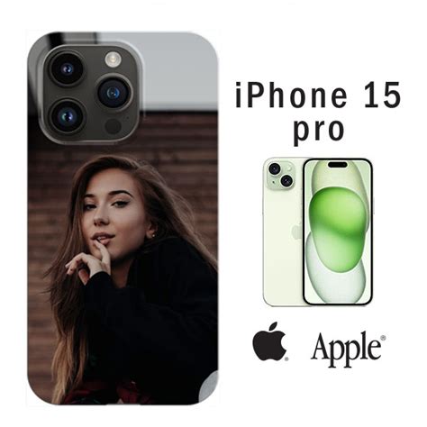 IPhone 15 Pro Cover Personalizzata Morbida AcDigitale