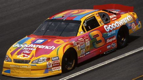 Dale Earnhardt 2000 Monte Carlo And Richard Petty Pontiac At The NC