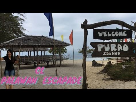 Purao Island Palawan Youtube