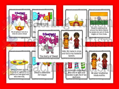 Diwali Story Printable