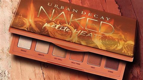 Urban Decay S New Mini Naked Heat Palette Is Half The Price And Just As