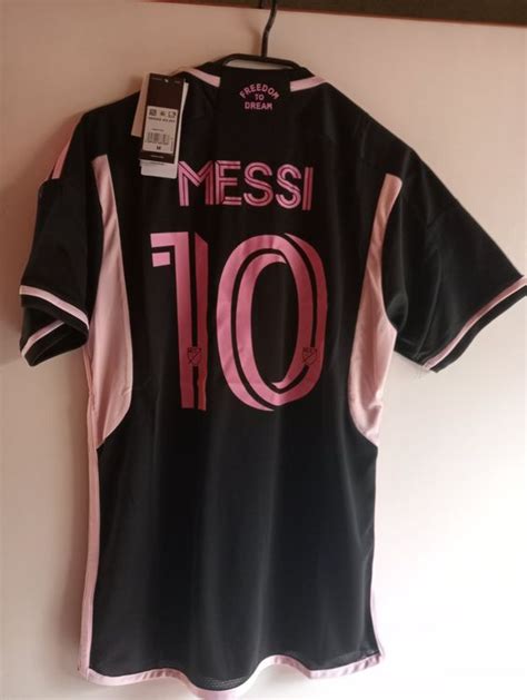 New Inter Miami Jersey Away Messi Adidas Pro Player Version Comprare