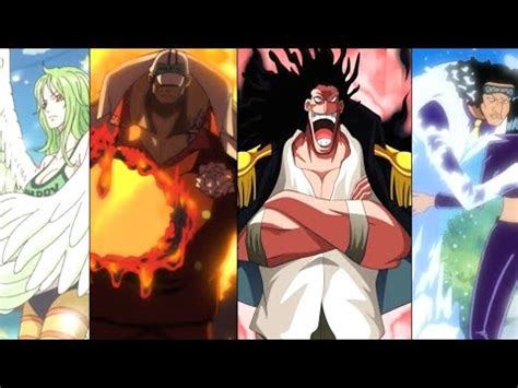 Ranking All The Logia Devil Fruit Users In One Piece Chapter