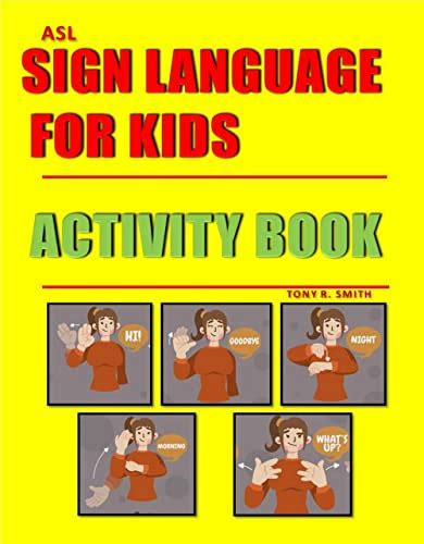 Book review of Sign Language for Kids Activity Book - Readers' Favorite ...