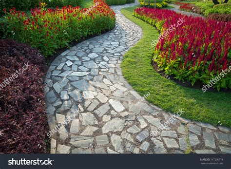 Pathway Park Stock Photo 167236778 | Shutterstock