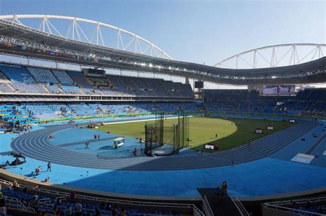 Rio 2016 Olympic Stadium Architecture Of The Games