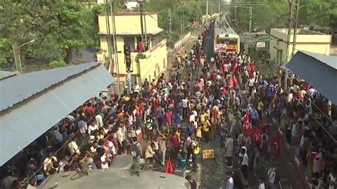 Bharat Bandh Bank Strike Live Updates Atm Banking Services Railways