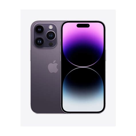 Teléfono celular APPLE IPHONE 14 PRO MAX 256GB HK Purpura