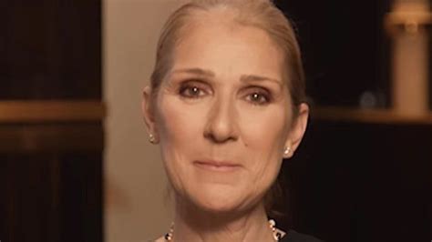 Celine Dion Anuncia En Un Emotivo Mensaje Que Padece Una Rara