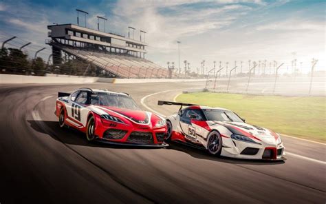 Toyota Supra, Toyota Gazoo, racing, race cars, 2018 wallpaper | Toyota ...