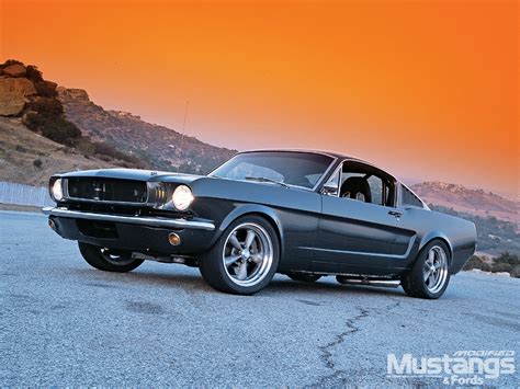 1965 Ford Mustang GT Fastback