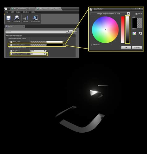 Using Subsurface Scattering In Your Materials Unreal Engine Documentation