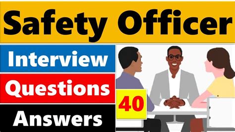 Safety Interview Questions And Answers Safety Job