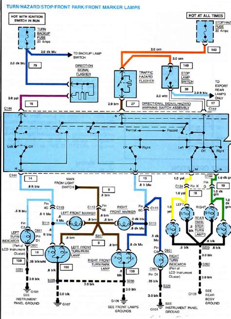 1992 Corvette Wiring Diagram