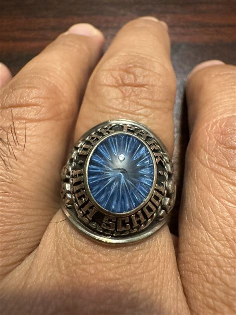 Class Ring Gem