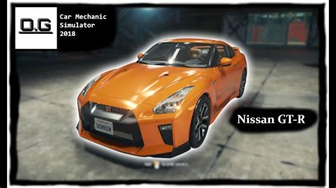 Car Mechanic Simulator Nissan Gt R Restoration Youtube