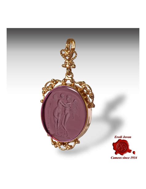 Intaglio Jewelry Venetian Glass Cameos For Sale