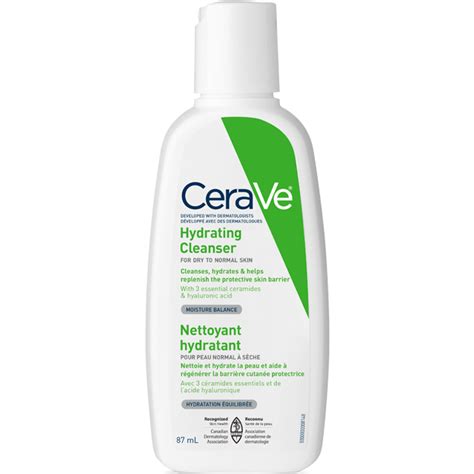 CeraVe Hydrating Cleanser - Travel Size — The Health Depot