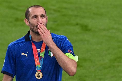 Chiellini Set For Beautiful End To Italy Career At Wembley