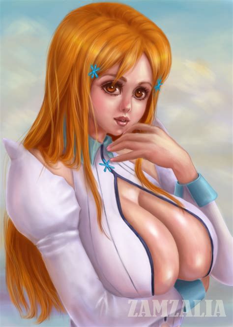 Orihime By Zamzalia Hentai Foundry