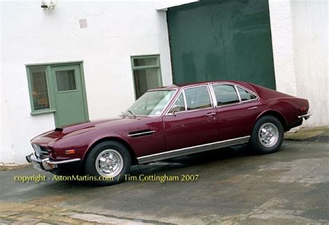 Fab Wheels Digest F W D Aston Martin Lagonda V Saloon Series