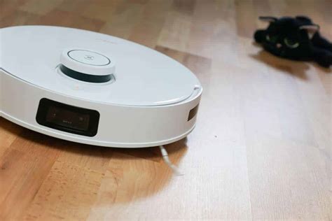 Im Test ECOVACS Deebot T10 Turbo Saug Und Wischroboter Check App