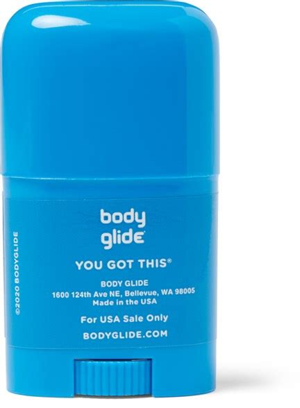 Bodyglide Anti Chafe Balm 08 Oz Rei Co Op