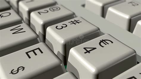 Euro keyboard symbol stock image. Image of financial - 15733929