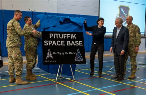 Thule Air Base Gets New Name > United States Space Force > News