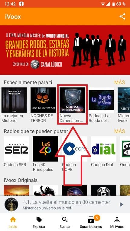 Como Descargar Un Podcast De Ivoox Para Escucharlo Sin Internet 2025