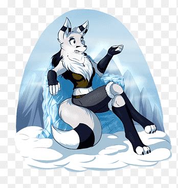 Anthro Arctic Fox Male