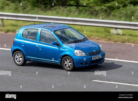 2022 Toyota Yaris Hatchback Blue