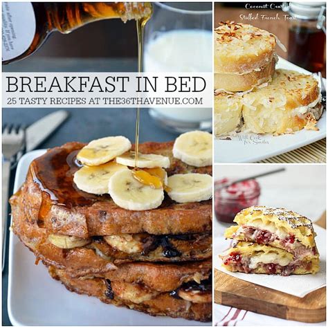 25 Breakfast Recipes | The 36th AVENUE