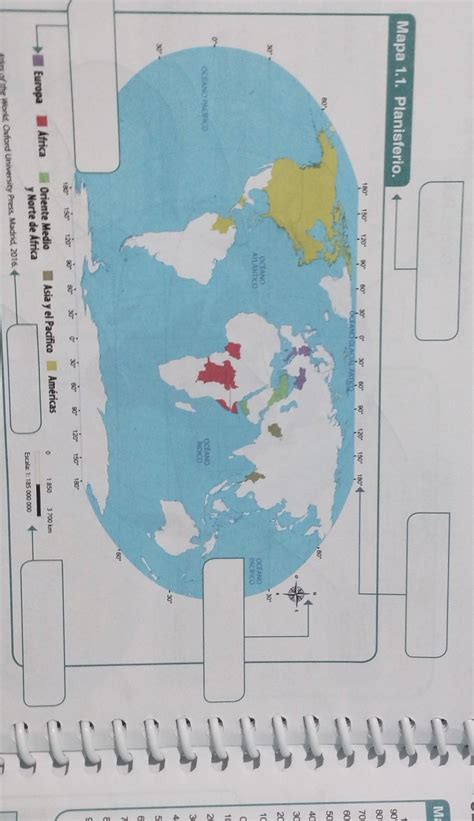 Ayuda Por Faanota Los Nombres De Los Elementos Del Mapa Europa Oriente