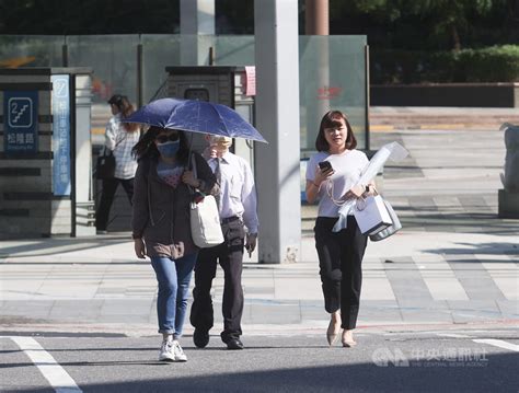 鋒面通過 桃園以北、東半部有雨日夜溫差大 生活 中央社 Cna