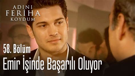 Emir I Inde Ba Ar L Oluyor Ad N Feriha Koydum B L M Youtube