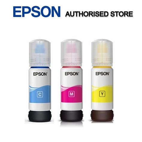 Jual Tinta Epson 001 Color Cyan Magenta Yellow Original