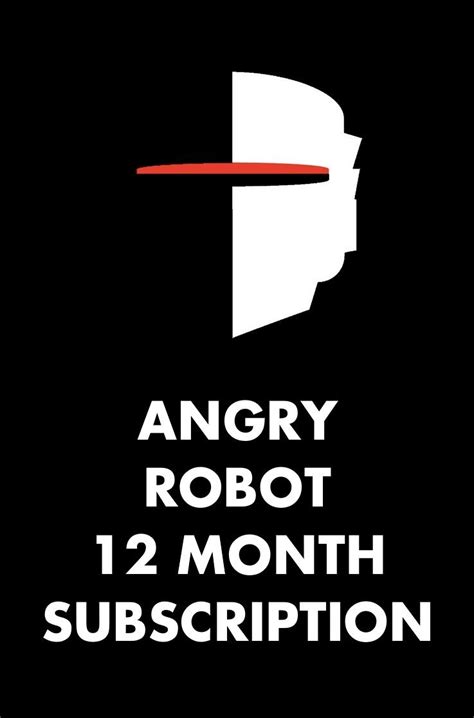 Angry Robot Month Subscription Angry Robot