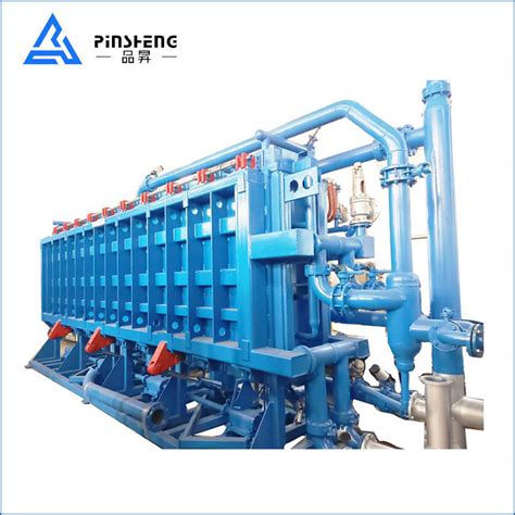 China 1 2m EPS Machine Polystyrene Sheet Plc Control Block Moulding