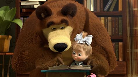 Masha And The Bear Wallpapers 82 Images