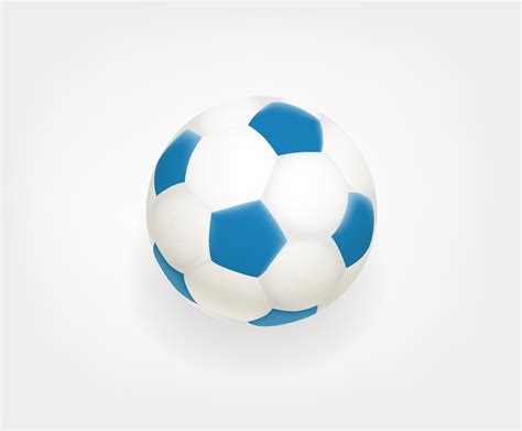 Soccer ball emoji isolated on white background 2236037 Vector Art at ...