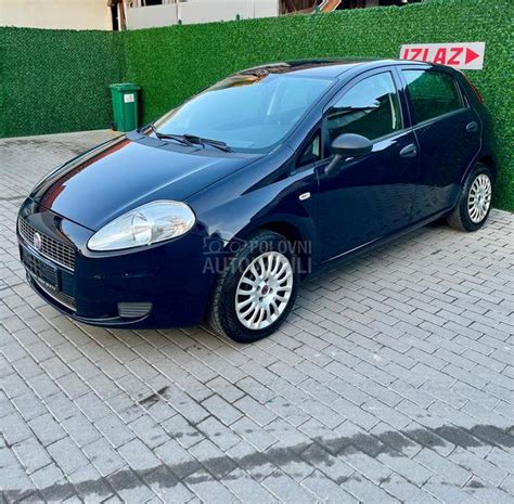 Polovni Fiat Grande Punto God Polovni Automobili Srbija Novi Sad