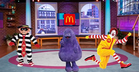 Ronald Mcdonald And Grimace