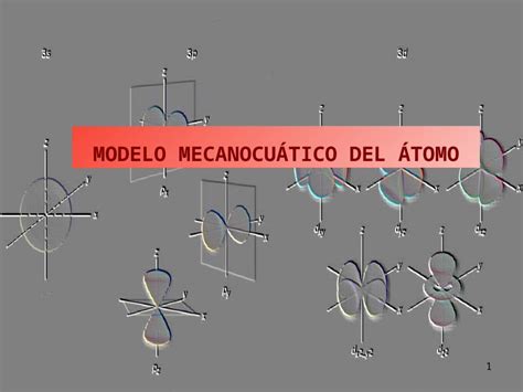 Ppt Modelo Mecanocuantico Dokumen Tips